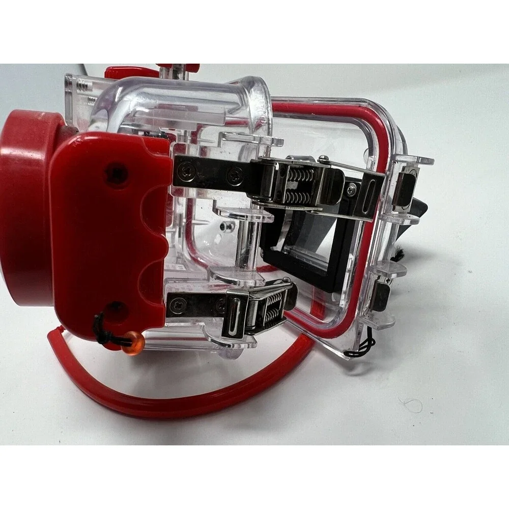 Olympus Underwater Camera Case Housing PT-017 For Camedia D-560 Zoom/D-565 Zoom